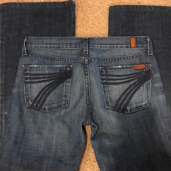 7FAMK Dark Stitch/Wash DOJO 28x31 - Picture 2 of 5